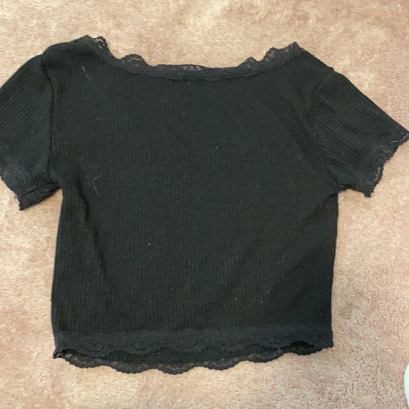 Garage cropped shirt - Picture 2 of 3